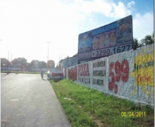 03 - 03 - Rua Vital Brasil em frente a praça Granja Portugal. - Granja Portugal