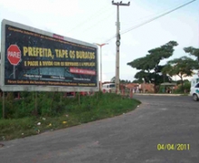 33 - 33 - Av. Osário de Paiva frente posto MM - Bom Jardim